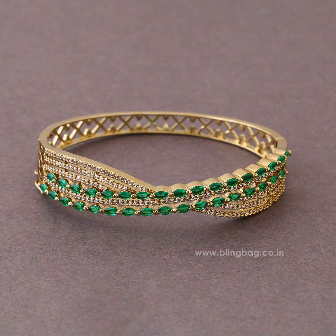 Emerald Evelyn Bracelet