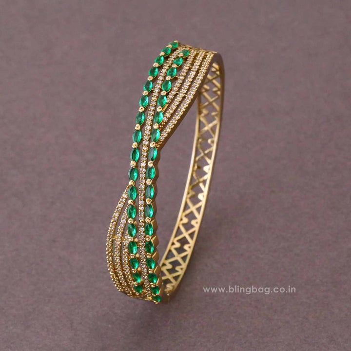 Emerald Evelyn Bracelet
