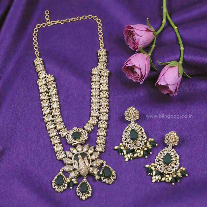 Emerald Felysia Victorian Jewellery Set - New Arrival