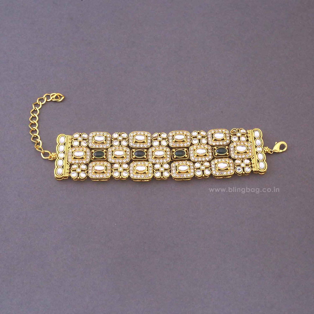 Emerald Fiora Bracelet