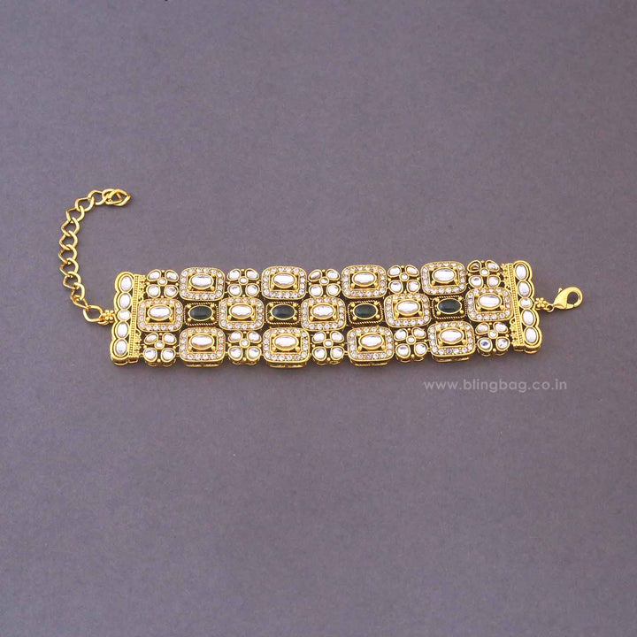 Emerald Fiora Bracelet