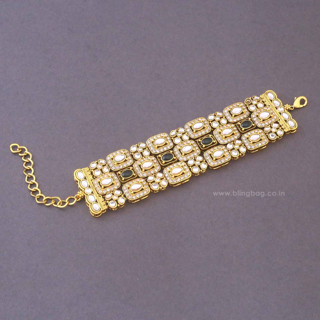 Emerald Fiora Bracelet