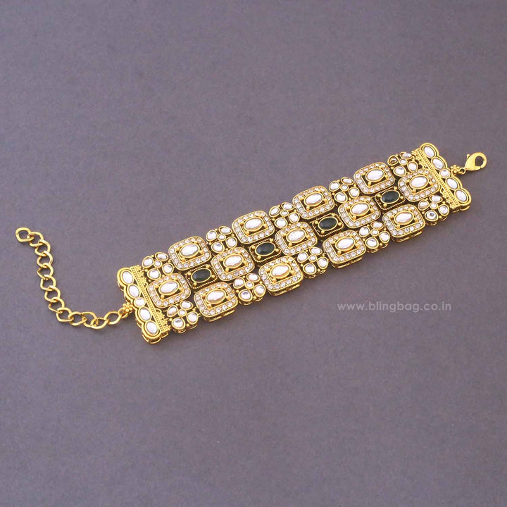 Emerald Fiora Bracelet