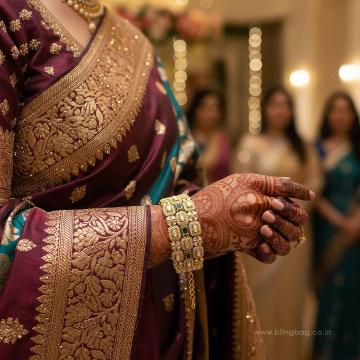 Emerald Fiora Bracelet