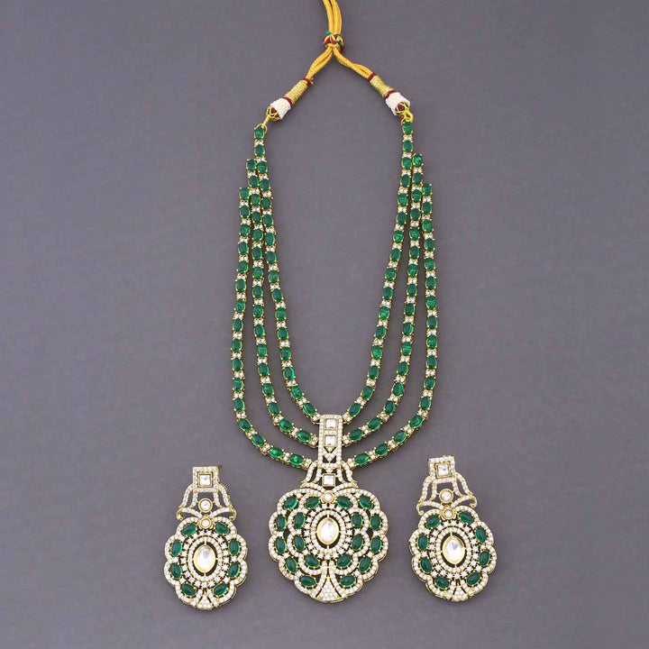 Emerald Florina Victorian Jewellery Set - New Arrival