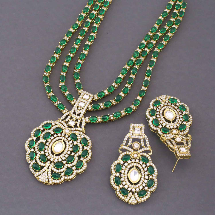 Emerald Florina Victorian Jewellery Set - New Arrival