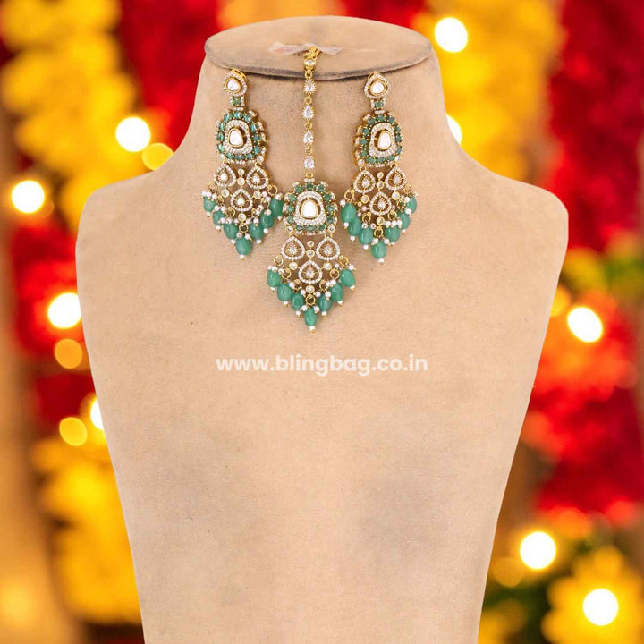 Emerald Florisse Victorian Jewellery Set - New Arrival