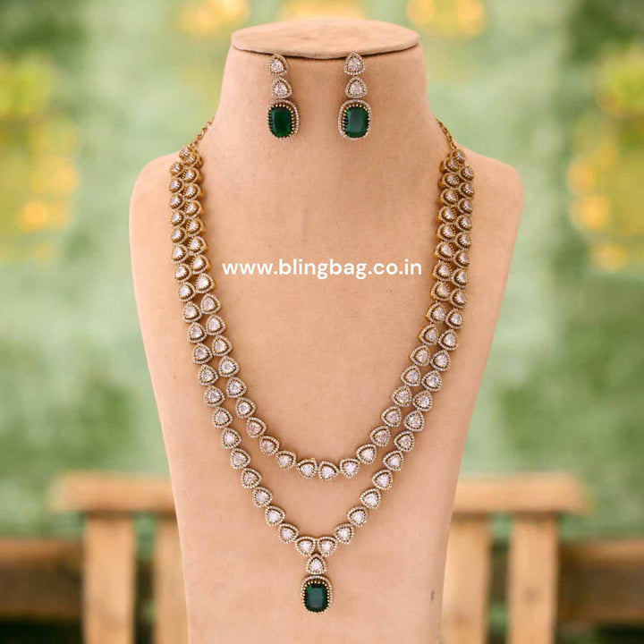 Emerald Freedly Victorian Jewellery Set - New Arrival