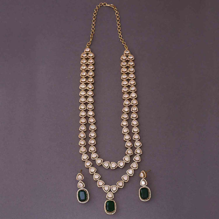Emerald Freedly Victorian Jewellery Set - New Arrival