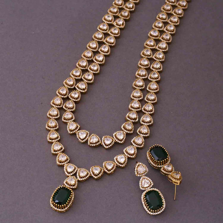 Emerald Freedly Victorian Jewellery Set - New Arrival