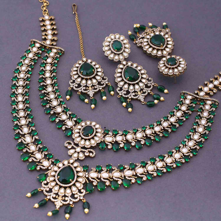 Emerald Galina Victorian Jewellery Set - New Arrival