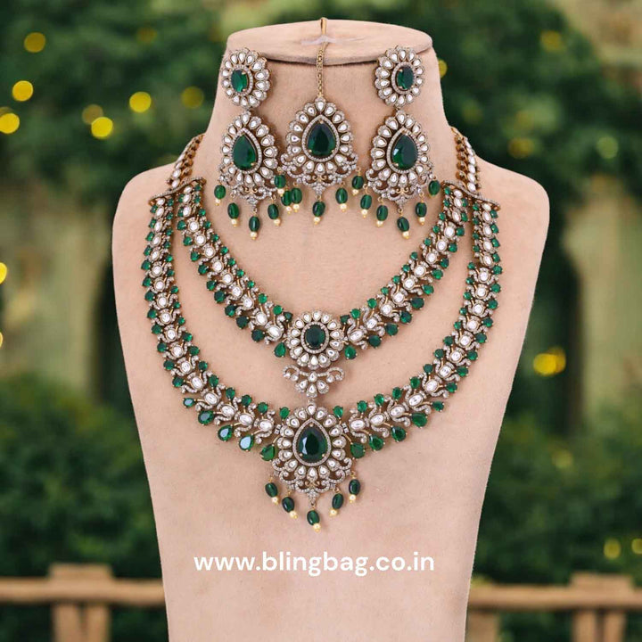 Emerald Galina Victorian Jewellery Set - New Arrival