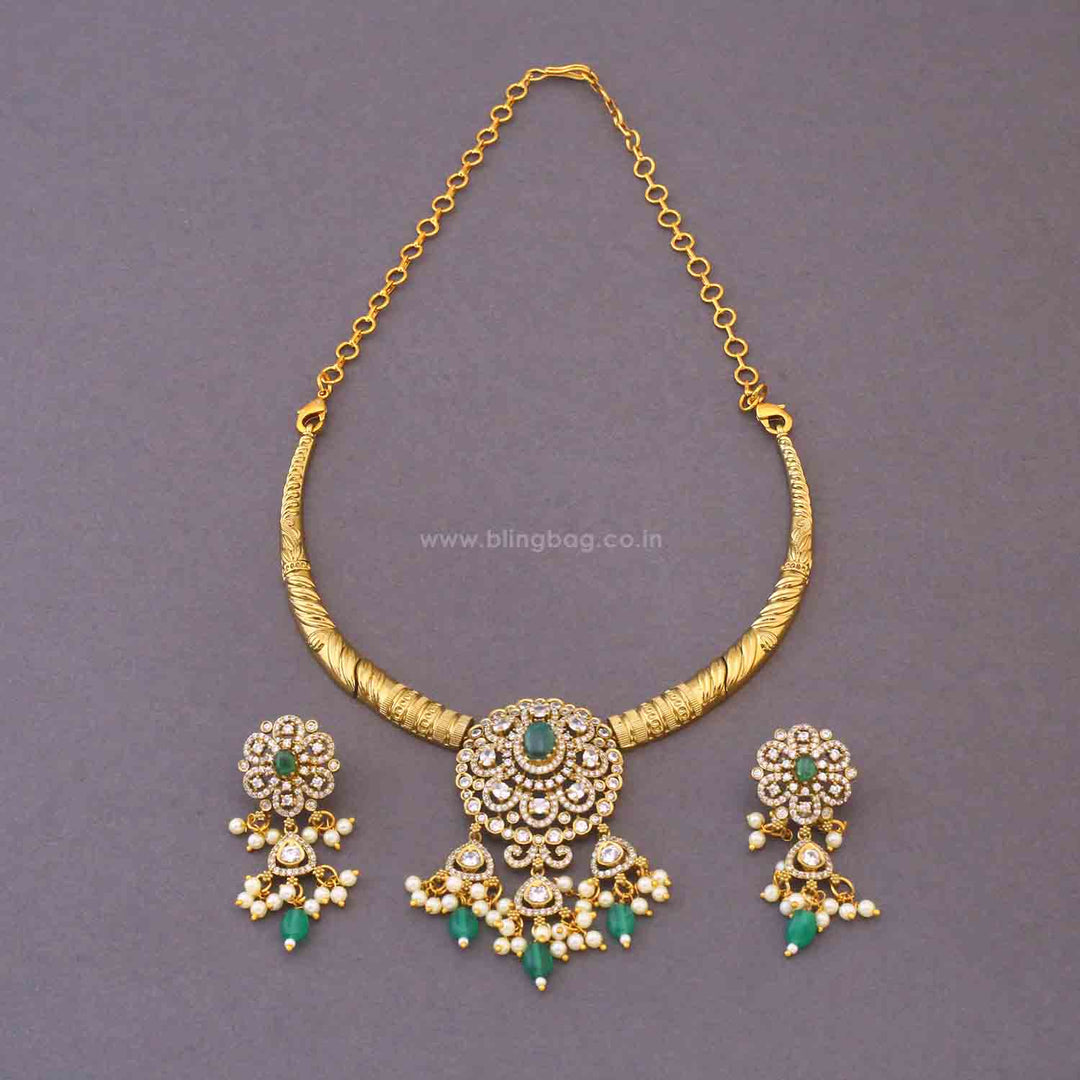 Emerald Galindra Hasli Victorian Jewellery Set - New Arrival
