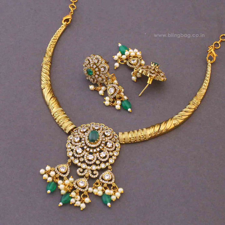 Emerald Galindra Hasli Victorian Jewellery Set - New Arrival