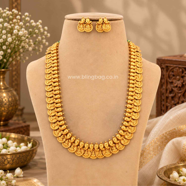 Emerald Gaurika Antique Jewellery Set- New Arrival