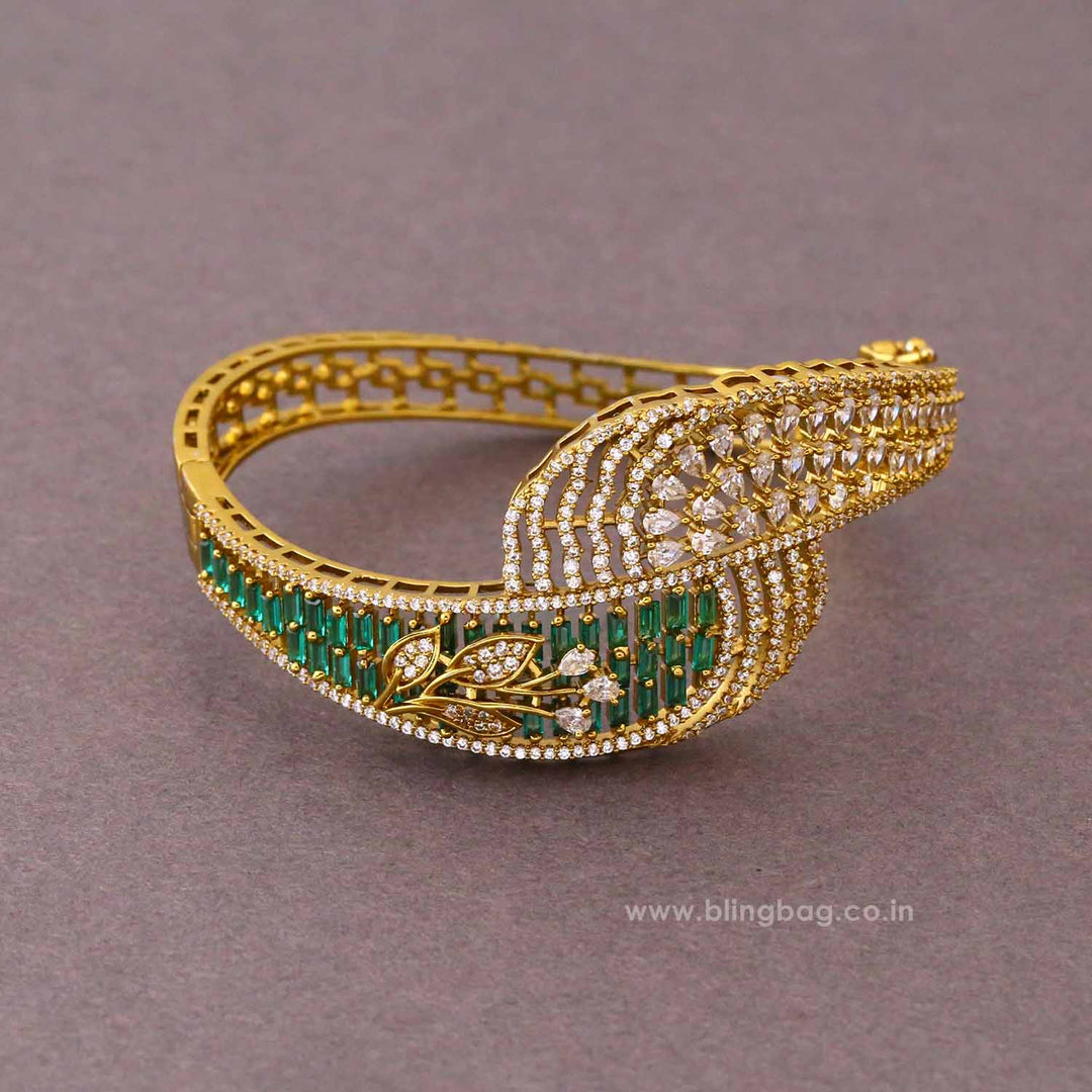Emerald Gia Bracelet