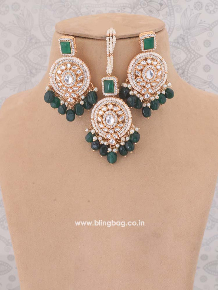Emerald Gitali Jewellery Set