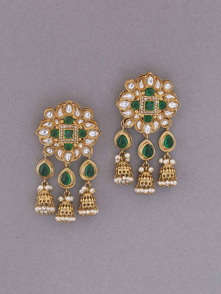 Emerald Gitashri Ethnic Danglers