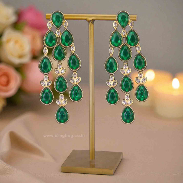 Emerald Gourangi Danglers