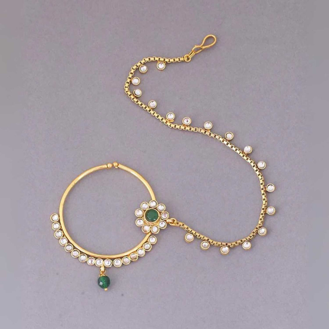 Emerald Hamsika Bridal Jewellery Set