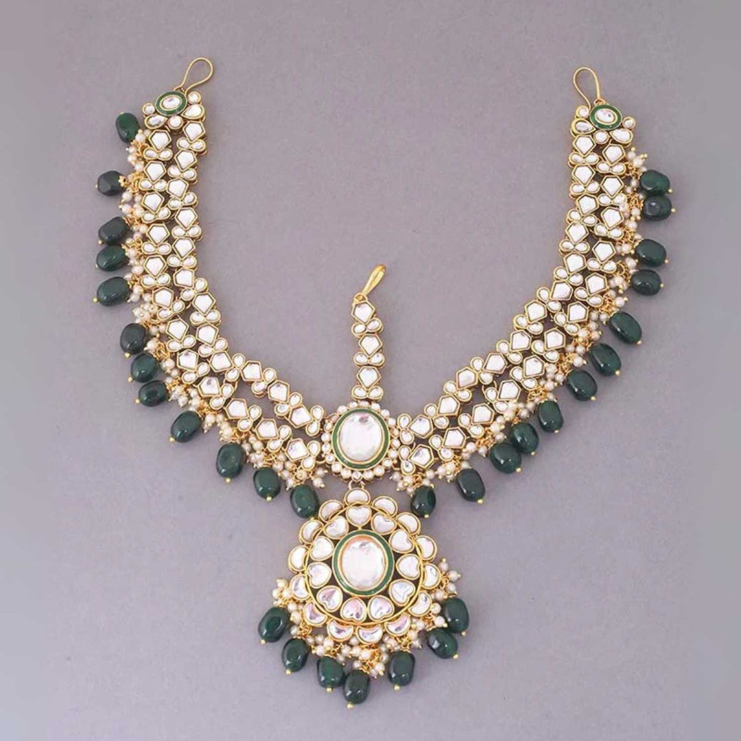 Emerald Hamsika Bridal Jewellery Set