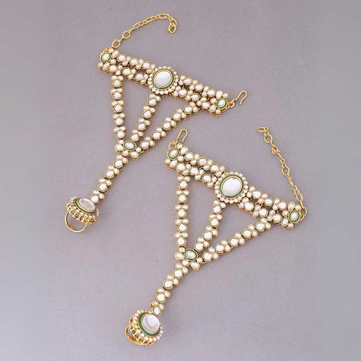 Emerald Hamsika Bridal Jewellery Set