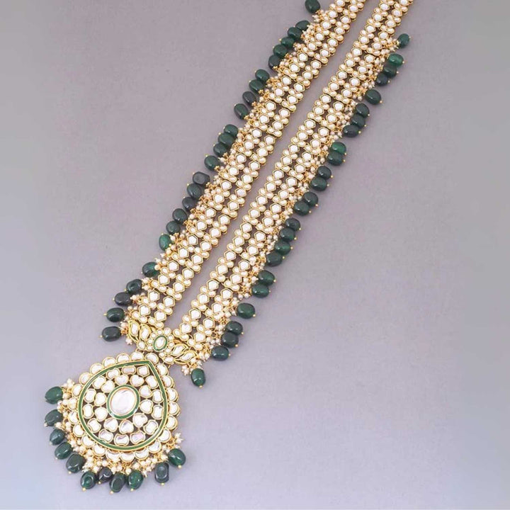 Emerald Hamsika Bridal Jewellery Set