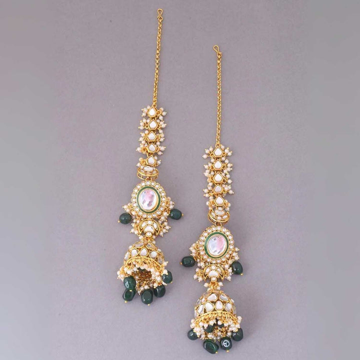 Emerald Hamsika Bridal Jewellery Set