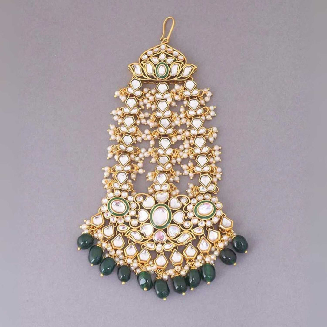 Emerald Hamsika Bridal Jewellery Set