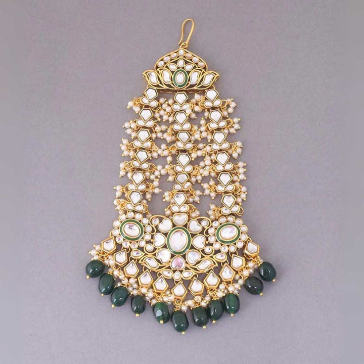 Emerald Hamsika Bridal Jewellery Set