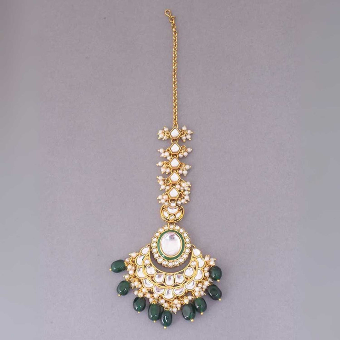 Emerald Hamsika Bridal Jewellery Set