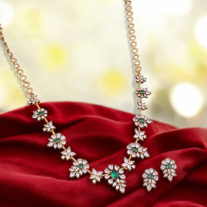 Emerald Heike Victorian Jewellery Set - New Arrival