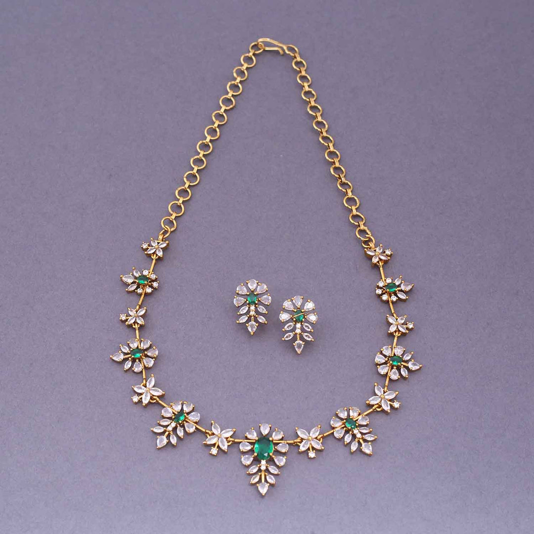 Emerald Heike Victorian Jewellery Set - New Arrival