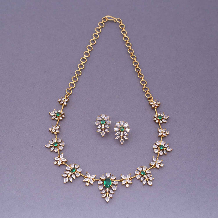 Emerald Heike Victorian Jewellery Set - New Arrival