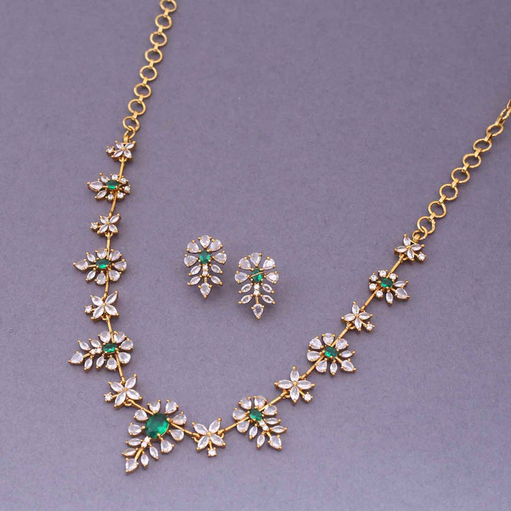 Emerald Heike Victorian Jewellery Set - New Arrival