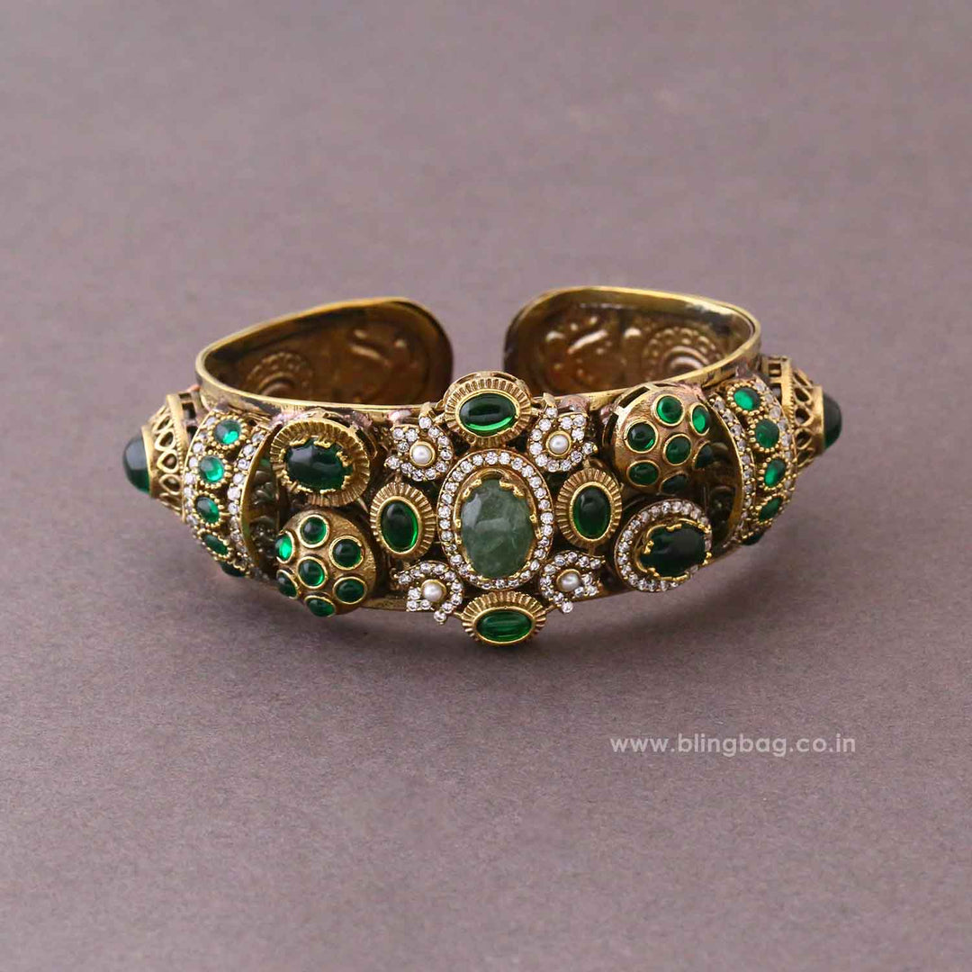 Emerald Helen Victorian Kada