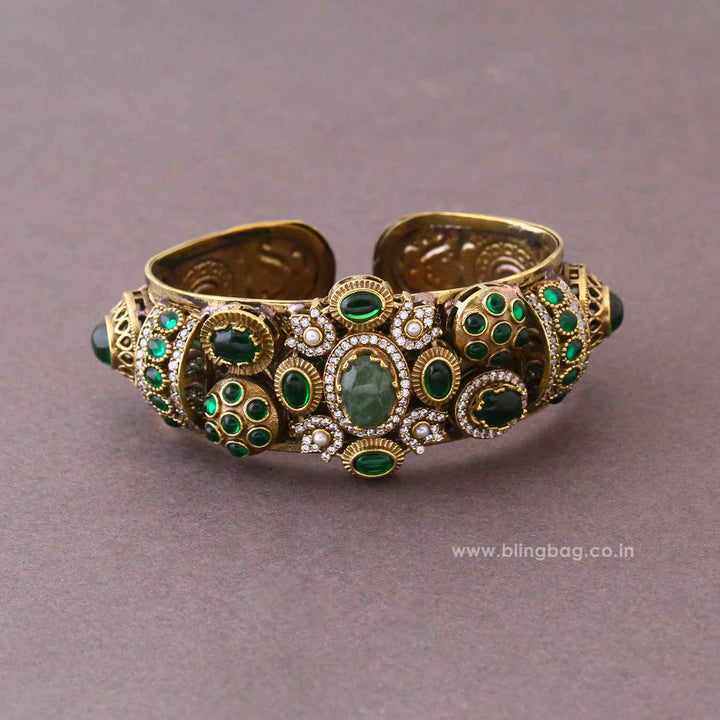Emerald Helen Victorian Kada