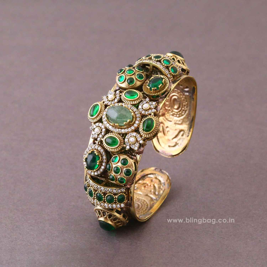 Emerald Helen Victorian Kada