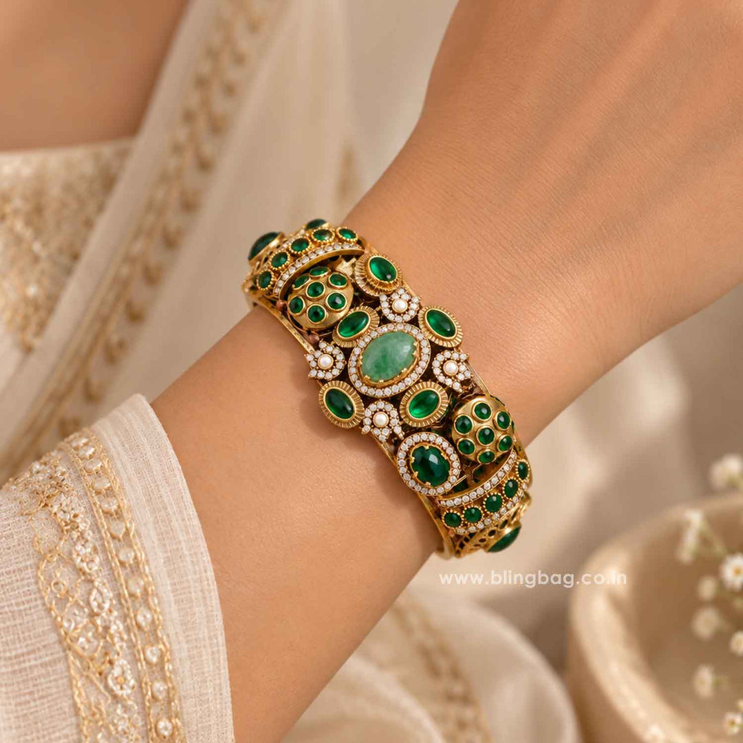 Emerald Helen Victorian Kada