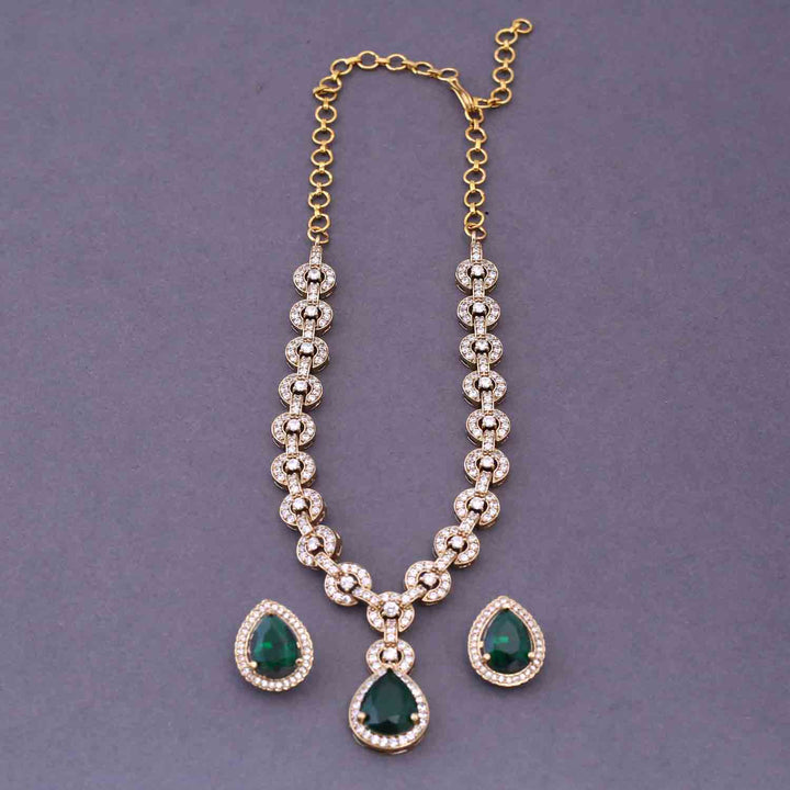 Emerald Hristina Victorian Jewellery Set - New Arrival