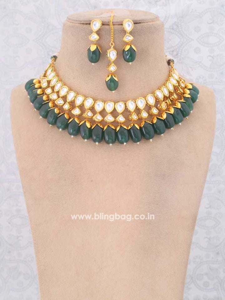 Emerald Imogen Jewellery Set