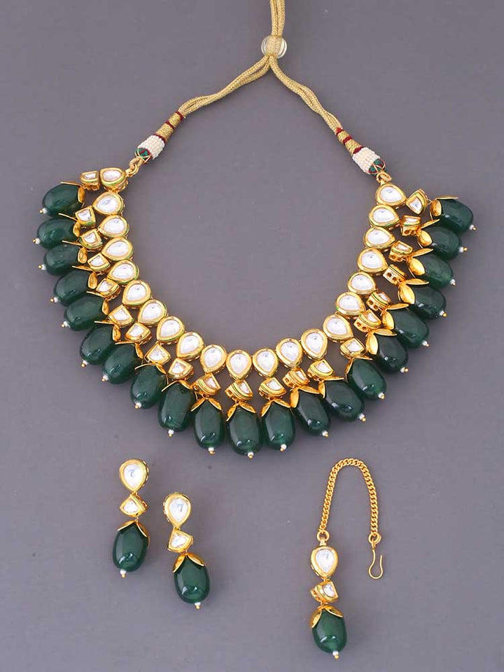 Emerald Imogen Jewellery Set