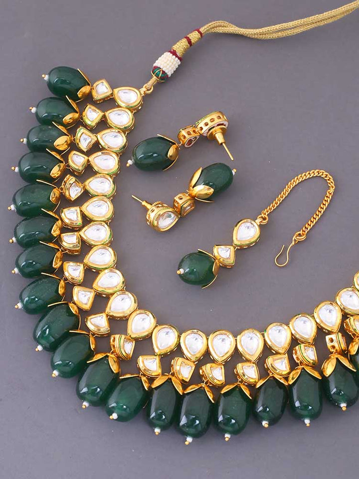 Emerald Imogen Jewellery Set