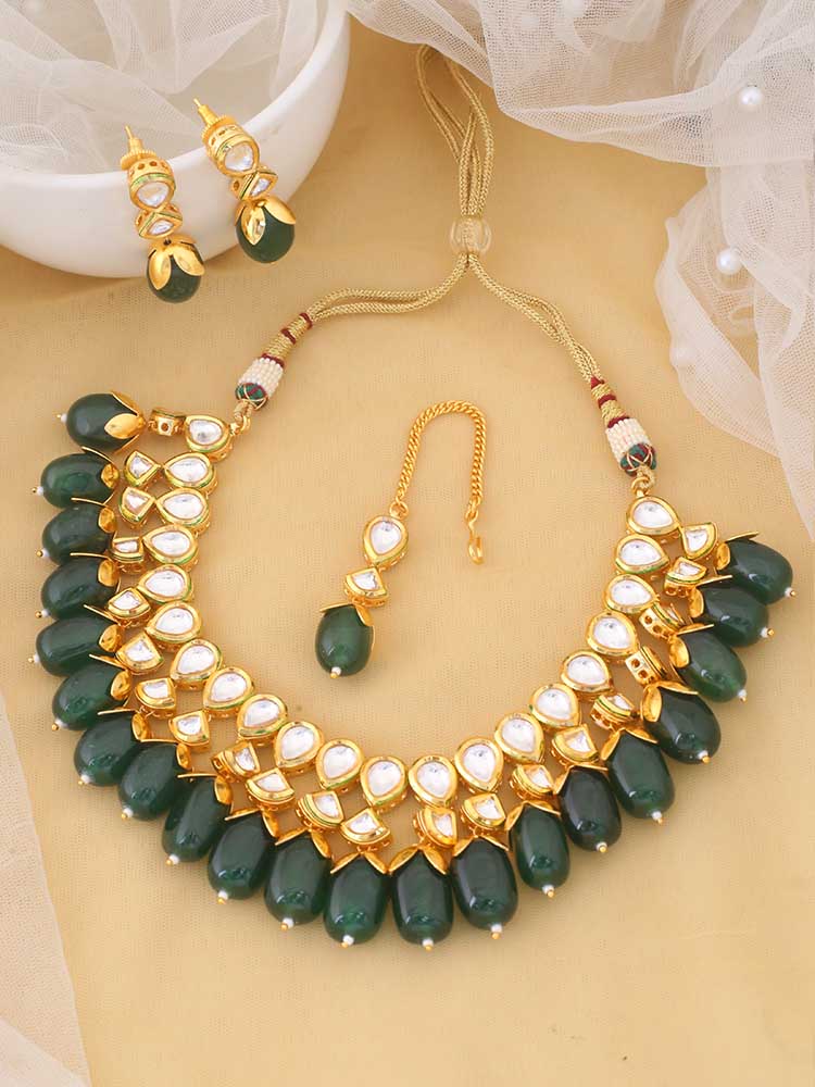 Emerald Imogen Jewellery Set