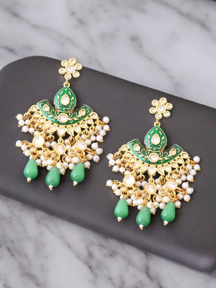 Emerald Ishita Danglers