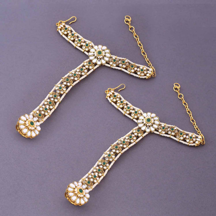 Emerald Ishna Bridal Jewellery Set