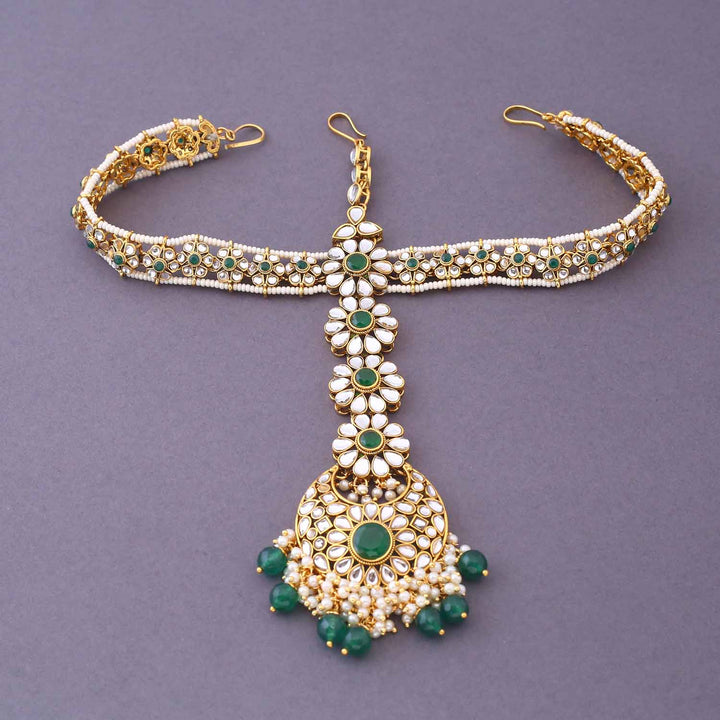 Emerald Ishna Bridal Jewellery Set