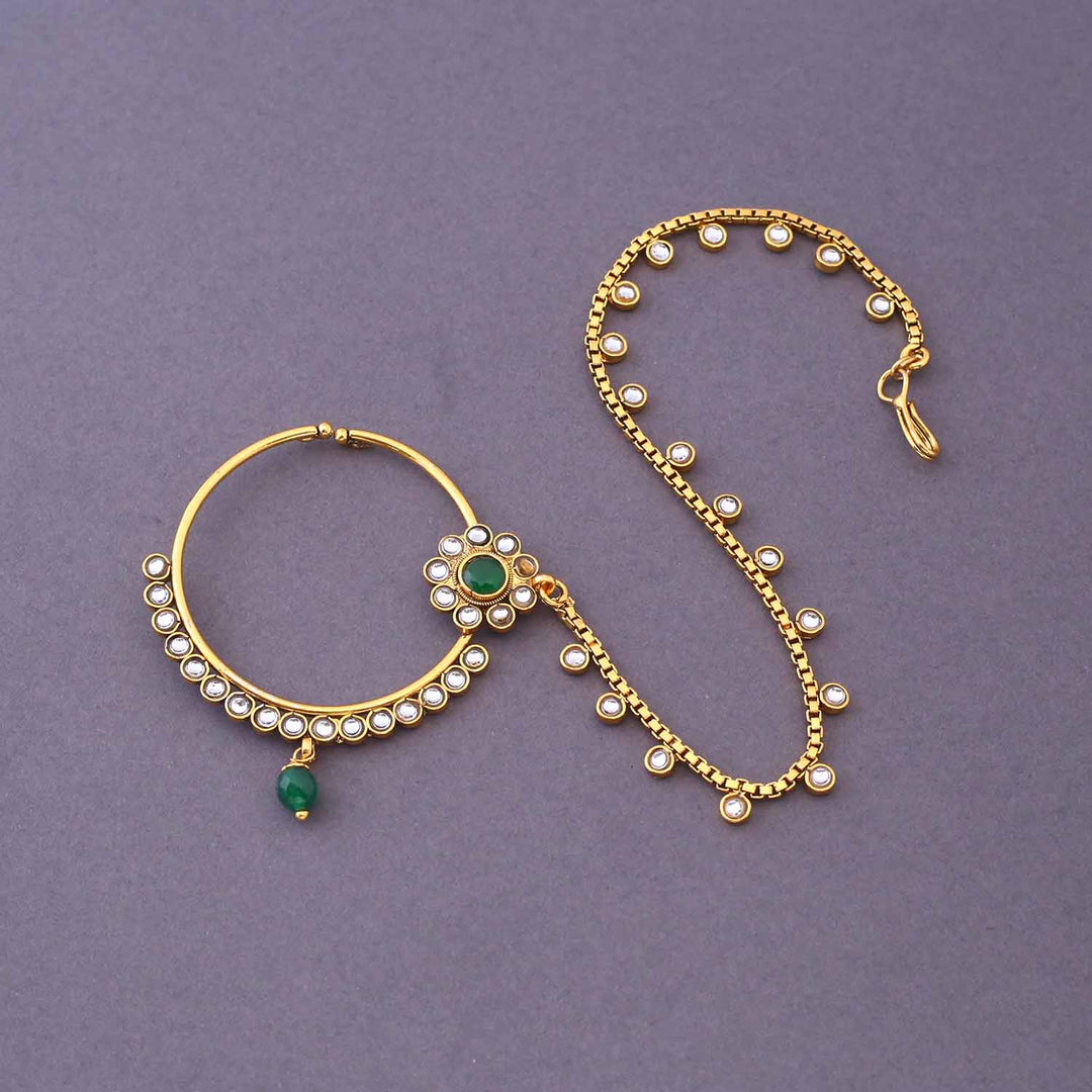 Emerald Ishna Bridal Jewellery Set