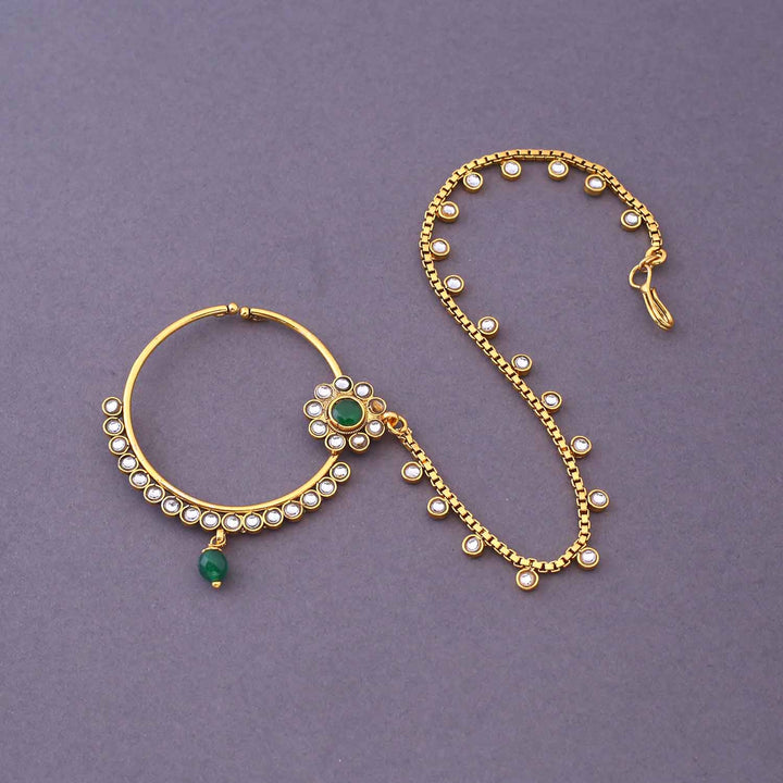 Emerald Ishna Bridal Jewellery Set