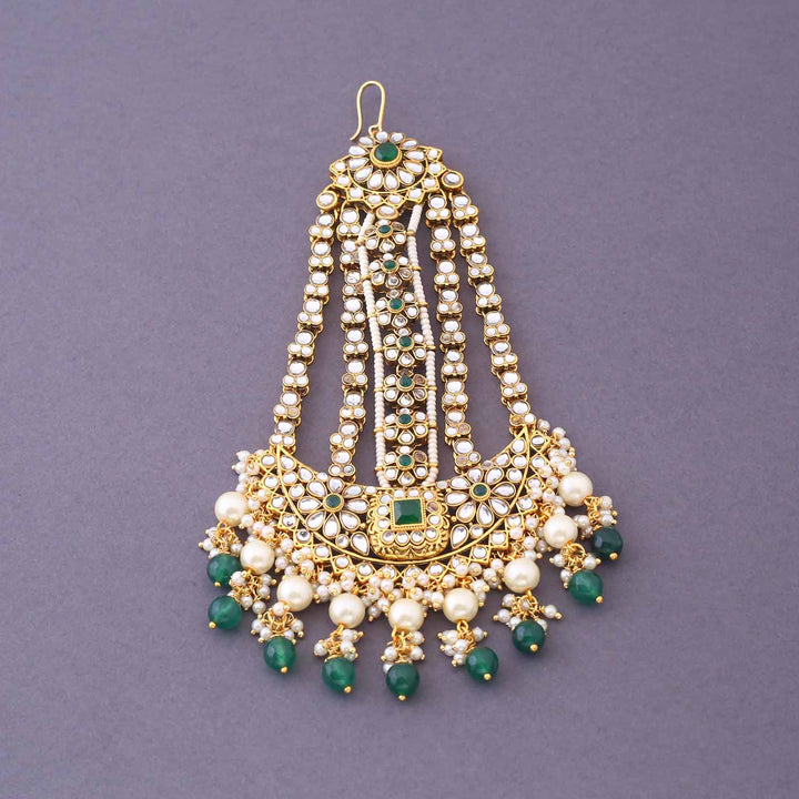 Emerald Ishna Bridal Jewellery Set